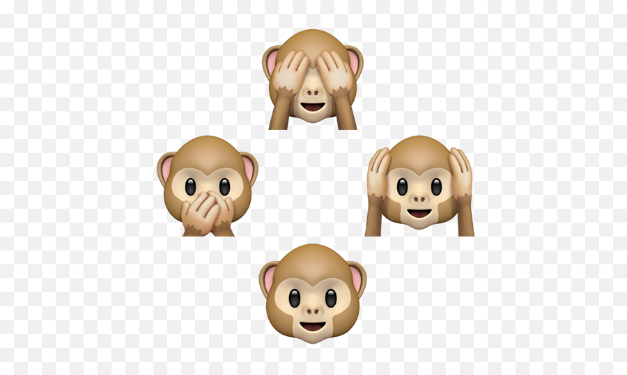 Choose 4 New Face Button Symbols Resetera - Iphone Monkey Emoji Png,Stalin Emoji