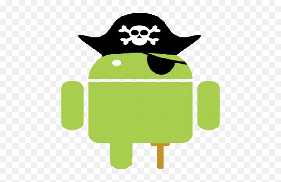 Droidpirate - Cartoon Emoji,Pirate Emoji Android