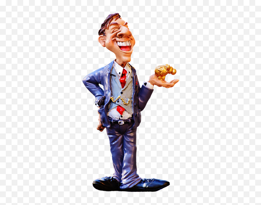 Businessman Figure Funny On - Sjov Png Emoji,Squirt Gun Emoji