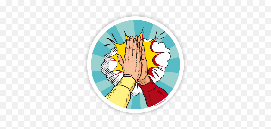 Handshake - High Five Emoji,Praying Emoji Or High Five