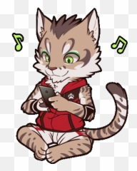 Pin - Shu Chi Nekojishi Emoji,Furry Emojis
