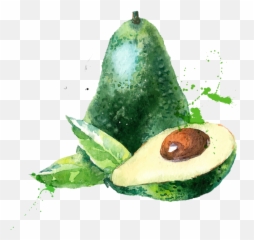avocado palta veggie vegan - Sticker by Anamilena April Eat Seasonal Emoji