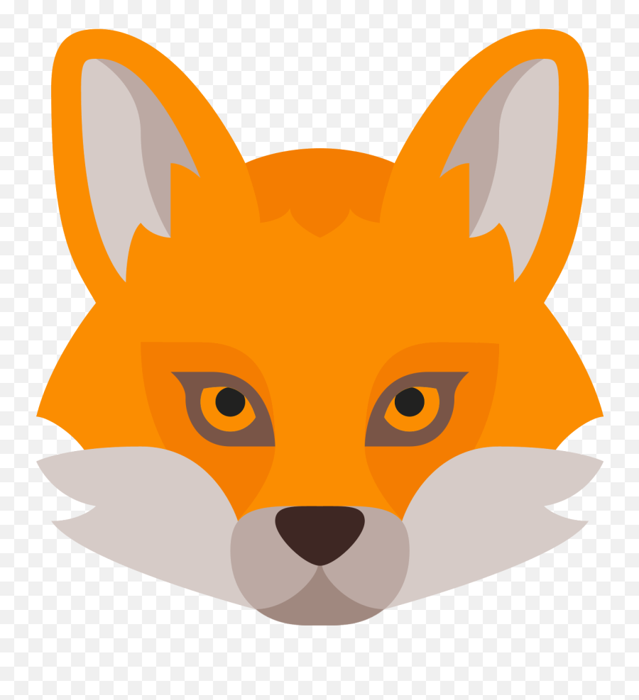 Fox Emoji Transparent Png Clipart Free Download - Fox Icon Png,Cheetah Emoji
