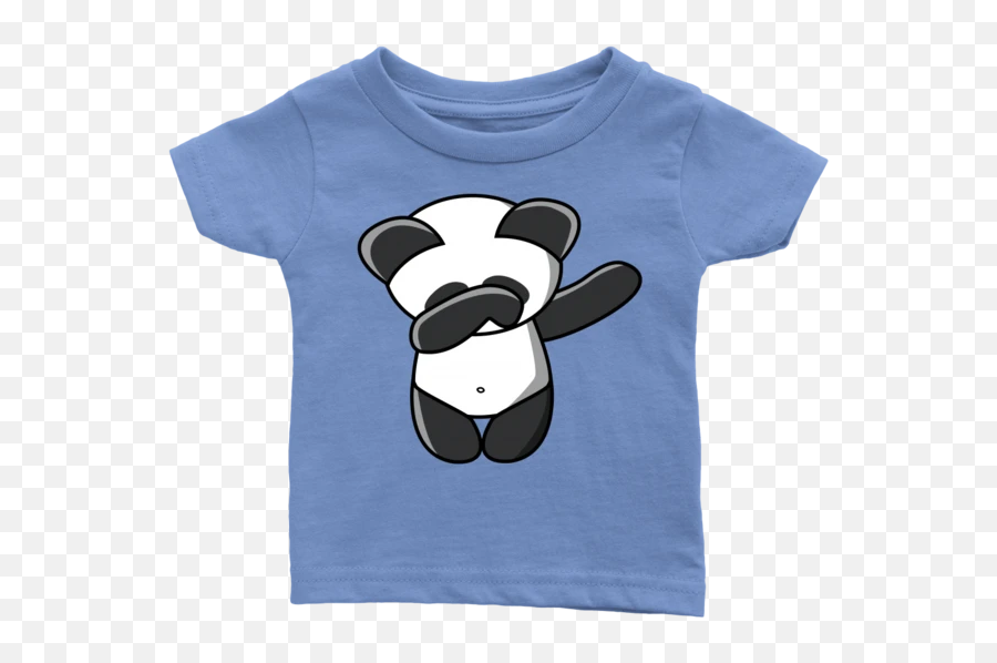 Panda Shirt Funny Christmas Dabbing Dab Dance Panda Bear Baby Infant T Shirt Baby Boy Baby Girl - T Shirt I Love Bernese Mountain Dogs Emoji,Panda Bear Emoji