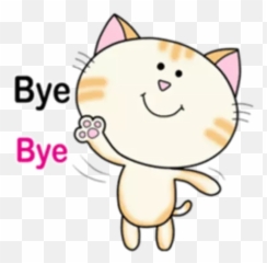 Lucky Cat 2 Vijiti Kwa Whatsapp - Cartoon Emoji