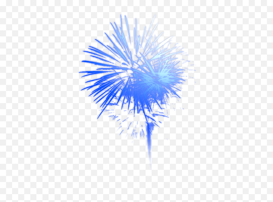 Fireworks Download High Quality Png - Transparent Background Blue Fireworks Emoji,Emoticons Fireworks