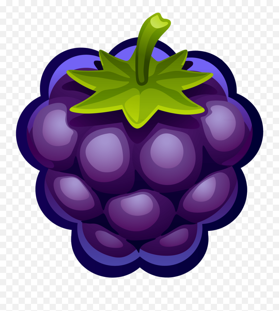Blueberry Clipart Transparent - Blueberry Clipart Png Emoji,Is There A Blueberry Emoji