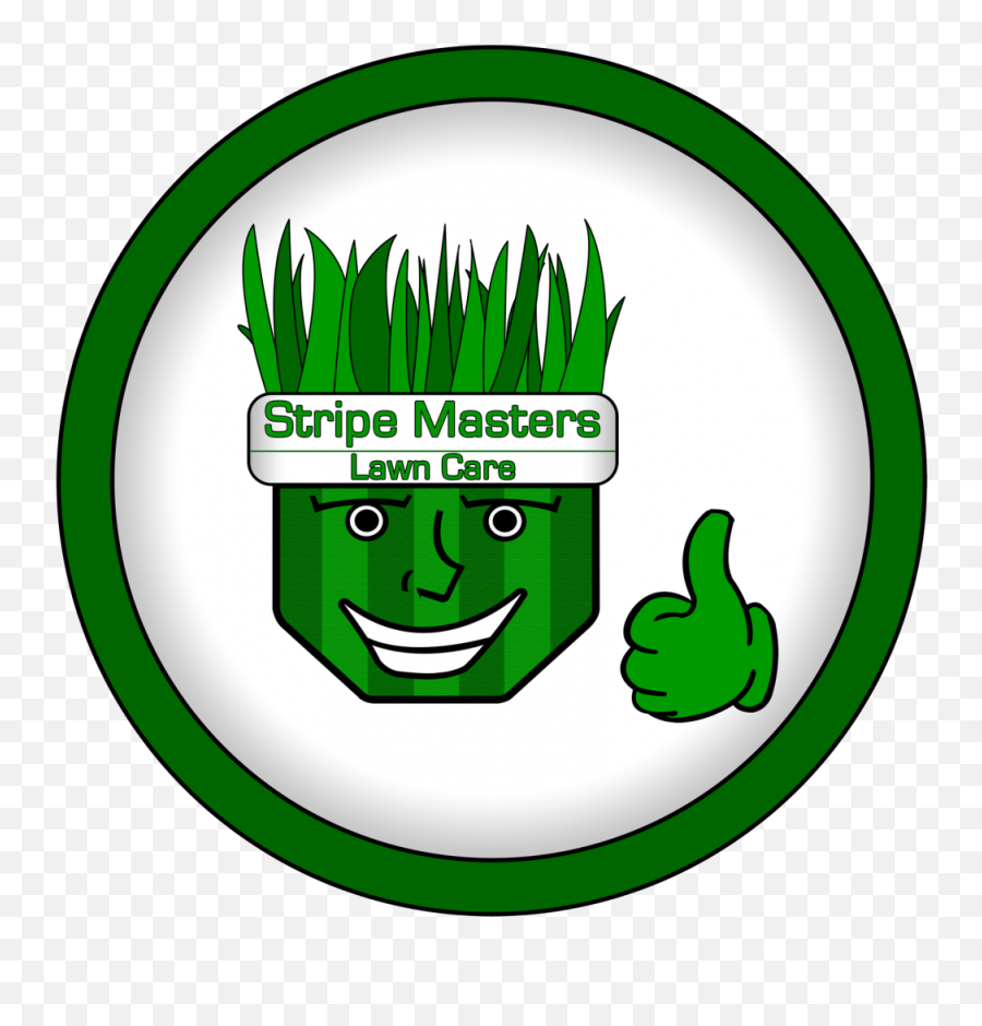 Stripe Masters Lawn Care - Clip Art Emoji,Lawn Mower Emoticon