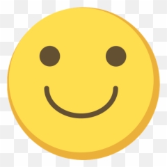 Smile Emoji Icon Of Flat Style - Available In Svg Png Eps Smiley,Calm Down Emoji