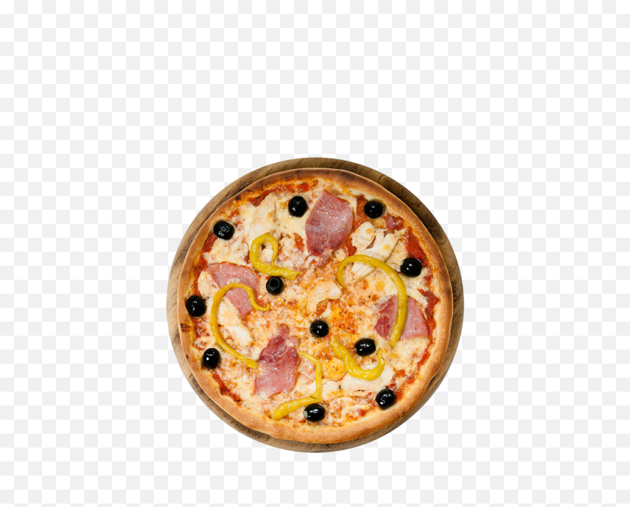 Pizza Americana - Pizza Americana Png Emoji,Facebook Pizza Emoticon