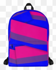 Bisexual Flag Png - Physics Backpack Emoji