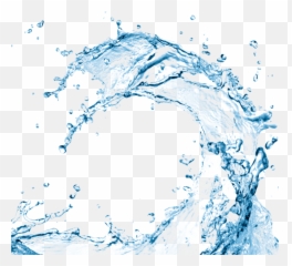Ftestickers Water Splash Sticker - Transparent Background Swirl Png Emoji