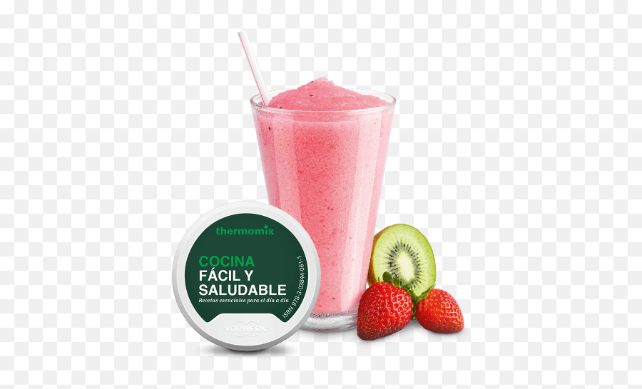 Cocina Fácil Y Saludable - Recipe Chip Thermomix Emoji,Milkshake Emoji