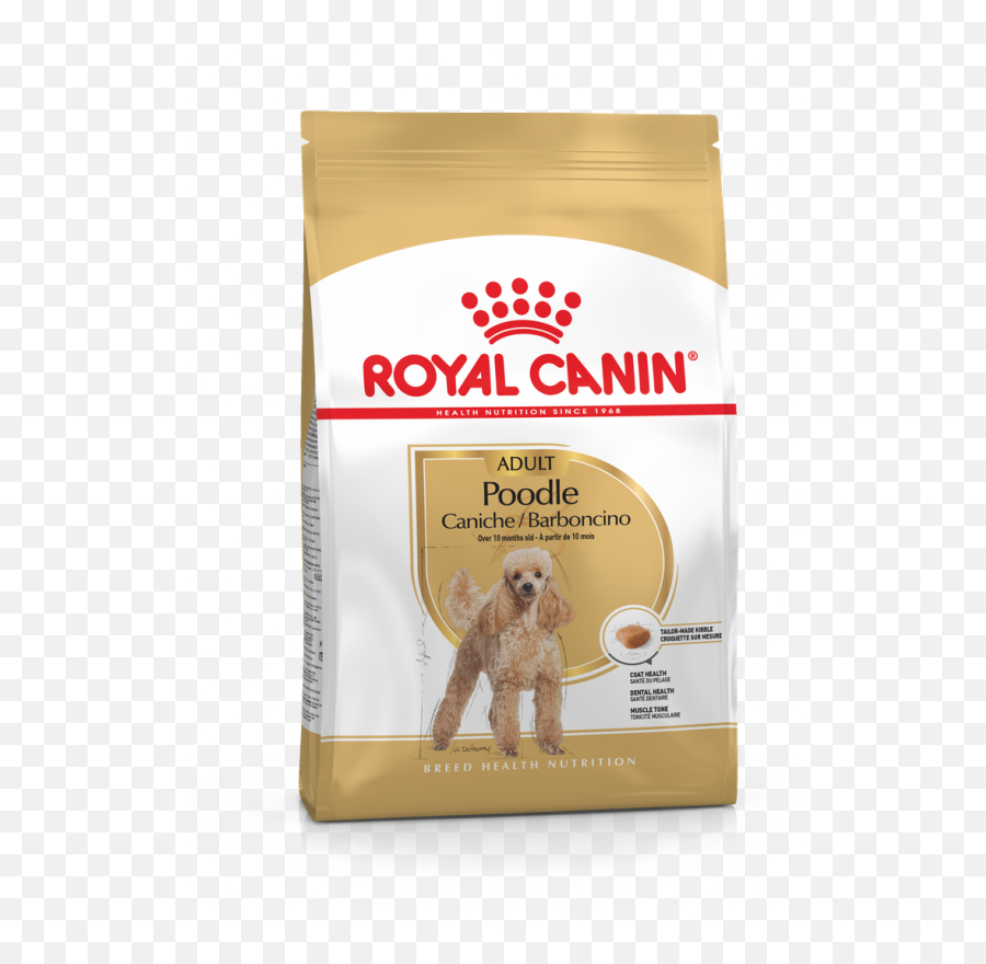 Royal Canin Adult Poodle 1 - Royal Canin Breed Health Nutrition Bulldog Adult Dry Dog Food Emoji,Poodle Emoji