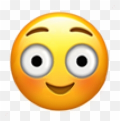 Emoji Omg Hoe Sticker - Small Eye Roll