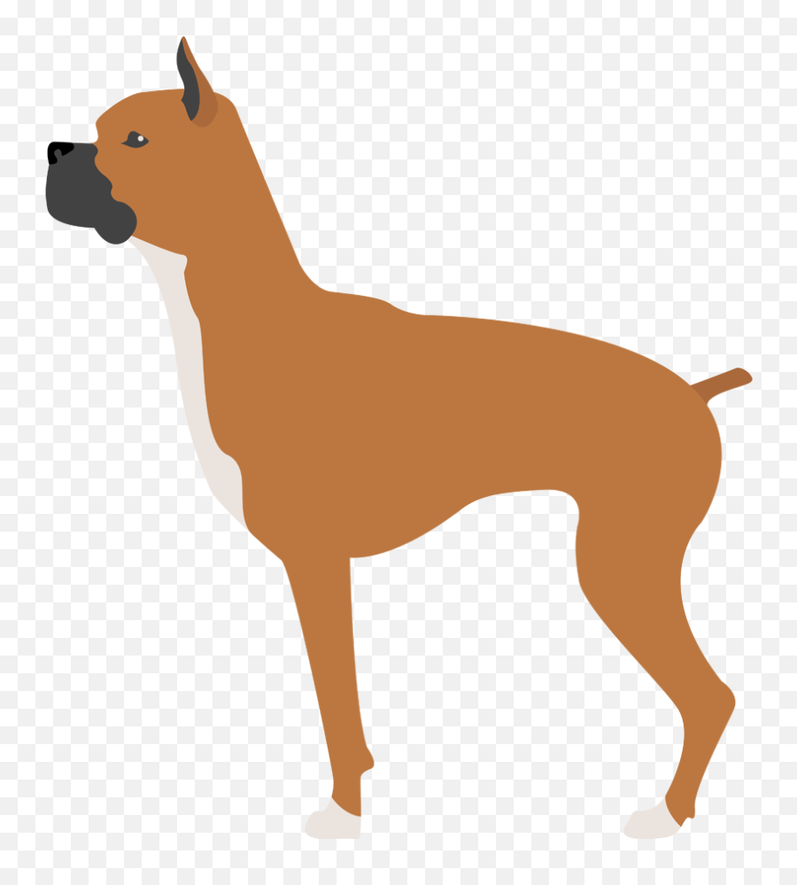 Boxer - Boxer Emoji,Boxer Dog Emoji