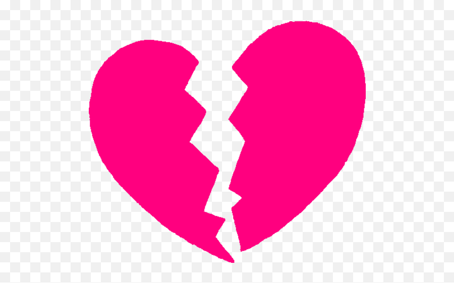 Must Leave - Broken Heart Emoji,Prince Symbol Emoji