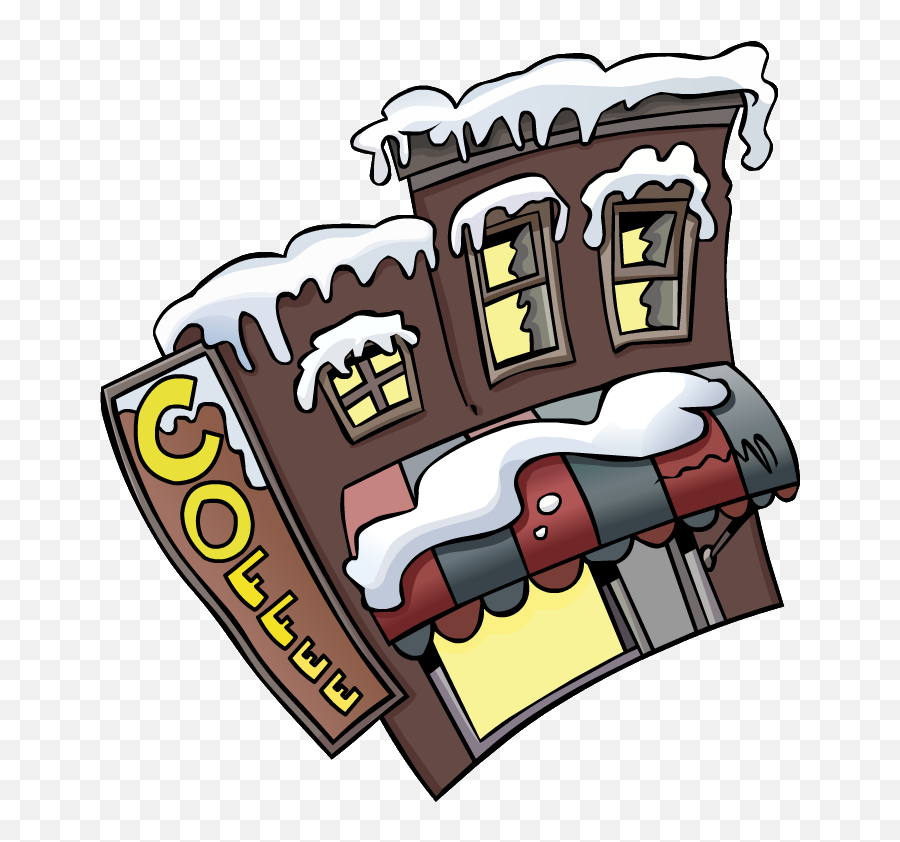 Hot Chocolate Clipart Penguin - Club Penguin Coffee Shop Outside Emoji,Hot Chocolate Emoji