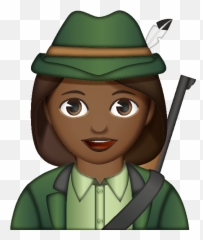 Emoji - Cartoon,Fedora Emoji