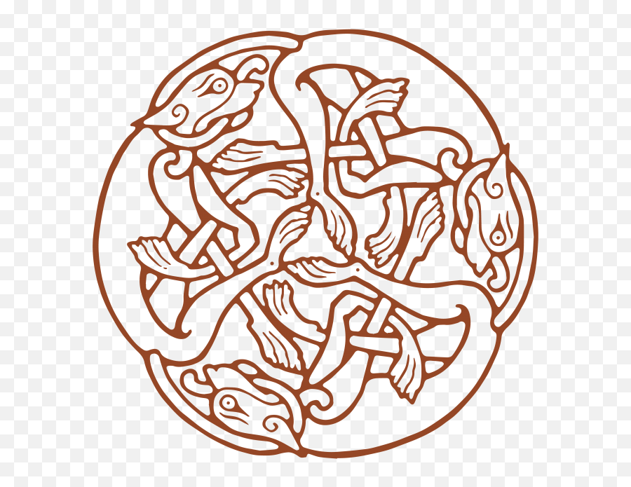 Celtic Knot Circle Png - Download High Resolution Book Of Celtic Hounds Tattoo Emoji,Celtic Emoji