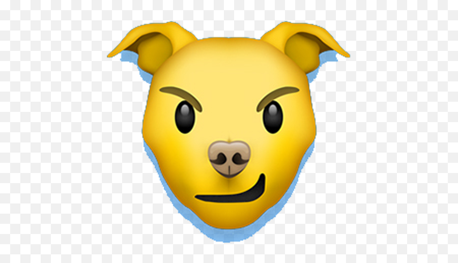 Pitmoji - Happy Emoji,Pitbull Emoji