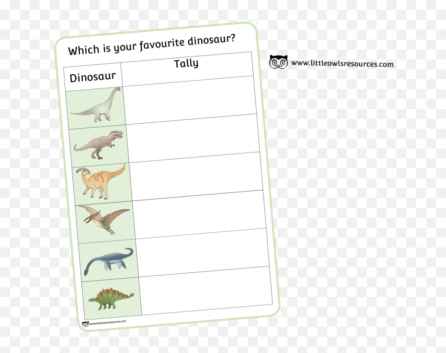 Free Dinosaur Tally Printable Early Emoji,Dinosaur Emoji Text