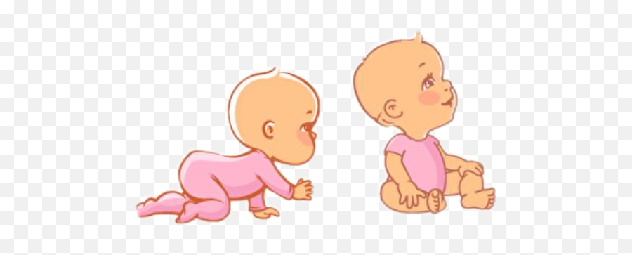 Babylove Not Sticker By Lumi Chan - Baby Crawling Emoji,Baby Crawling Emoji