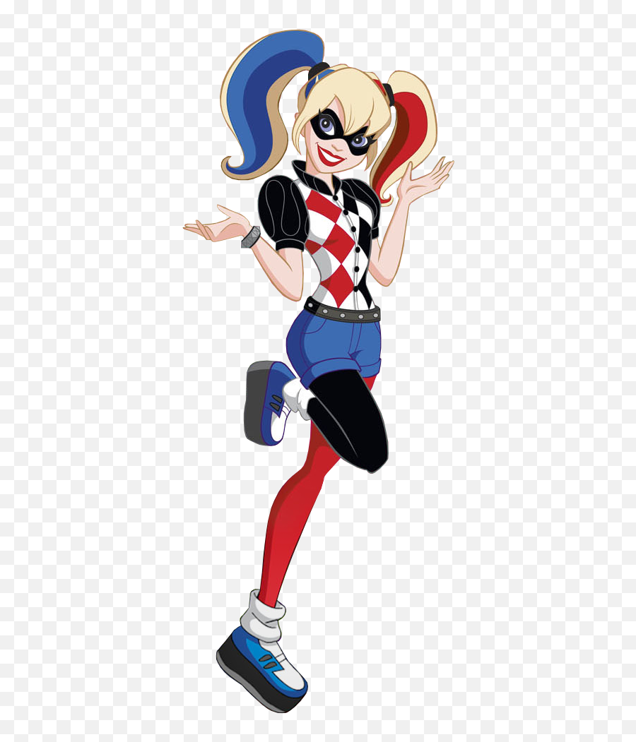 Queen Clipart Quin Queen Quin - Harley Dc Superhero Girls Emoji,Harley Quinn Emoji