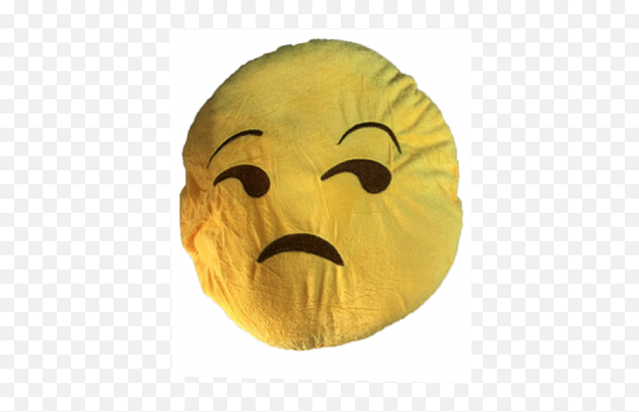 Emoji Pillow Sad - Smiley,Emoji 10.2