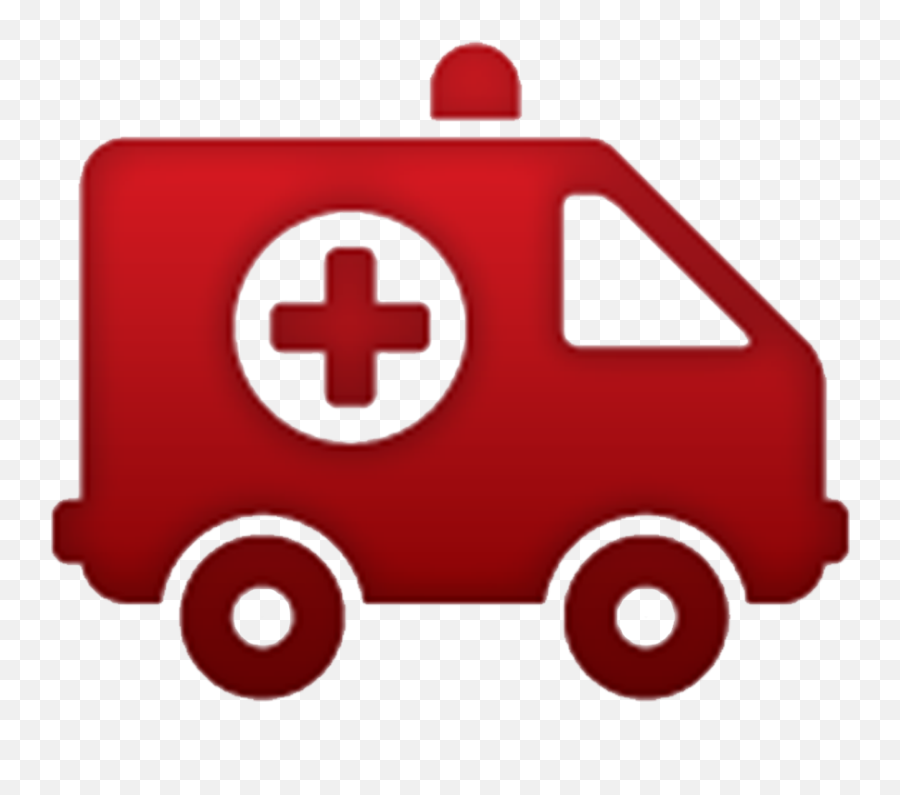Emergency Ambulance Light - Ambulance Icon Emoji,Emergency Emoji
