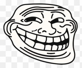 Troll Face Meme Png Troll Face Emoji Png - Troll Face Png,troll Emoji 