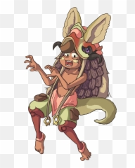 Halloween Thriller Nanachi - Cartoon Emoji