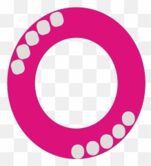 Swimming Pool Clip Art Free - Circulo Lunares Rosa Png Emoji