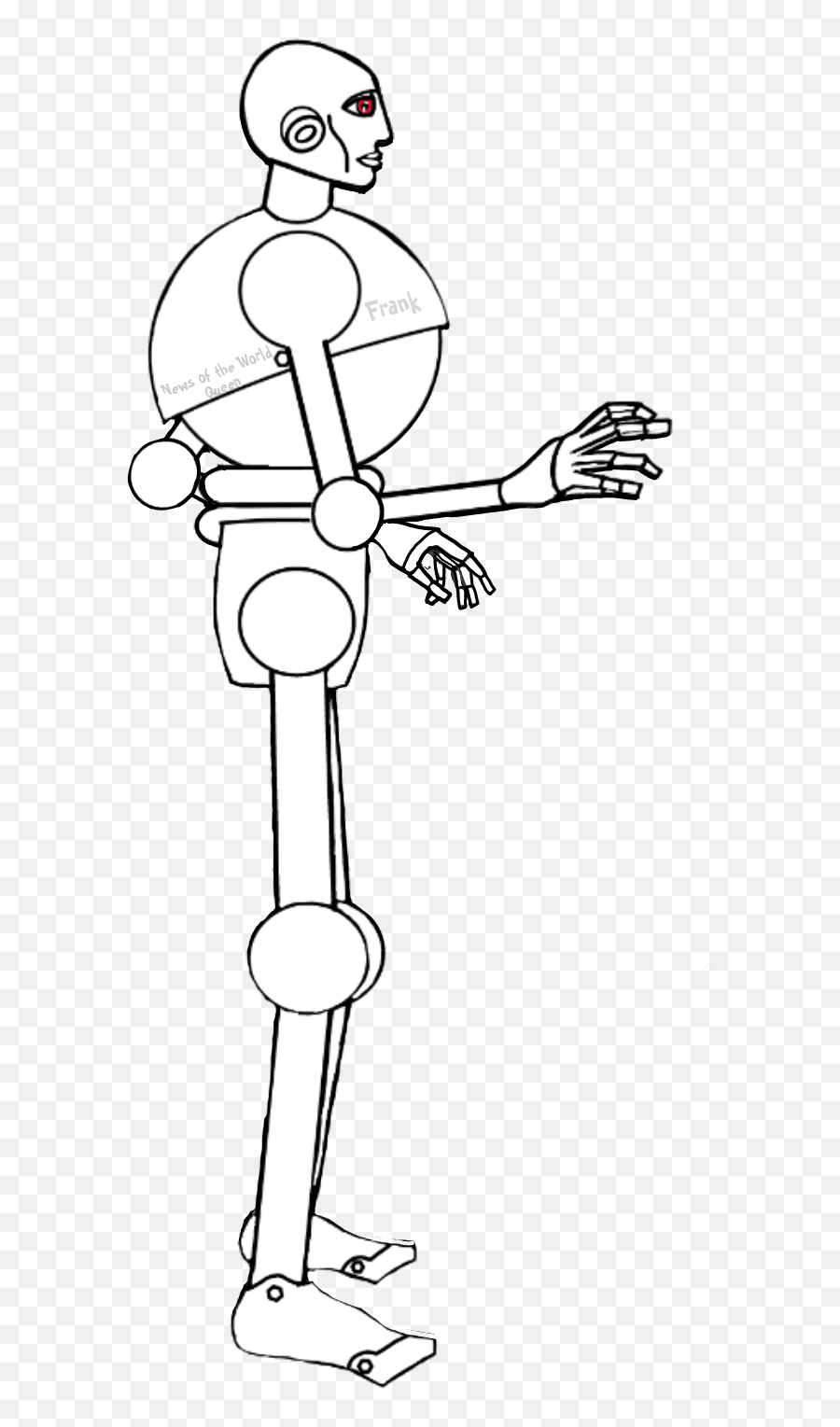 Android Robotman Robo Roboman Metal - Cartoon Emoji,Android Robot Emoji