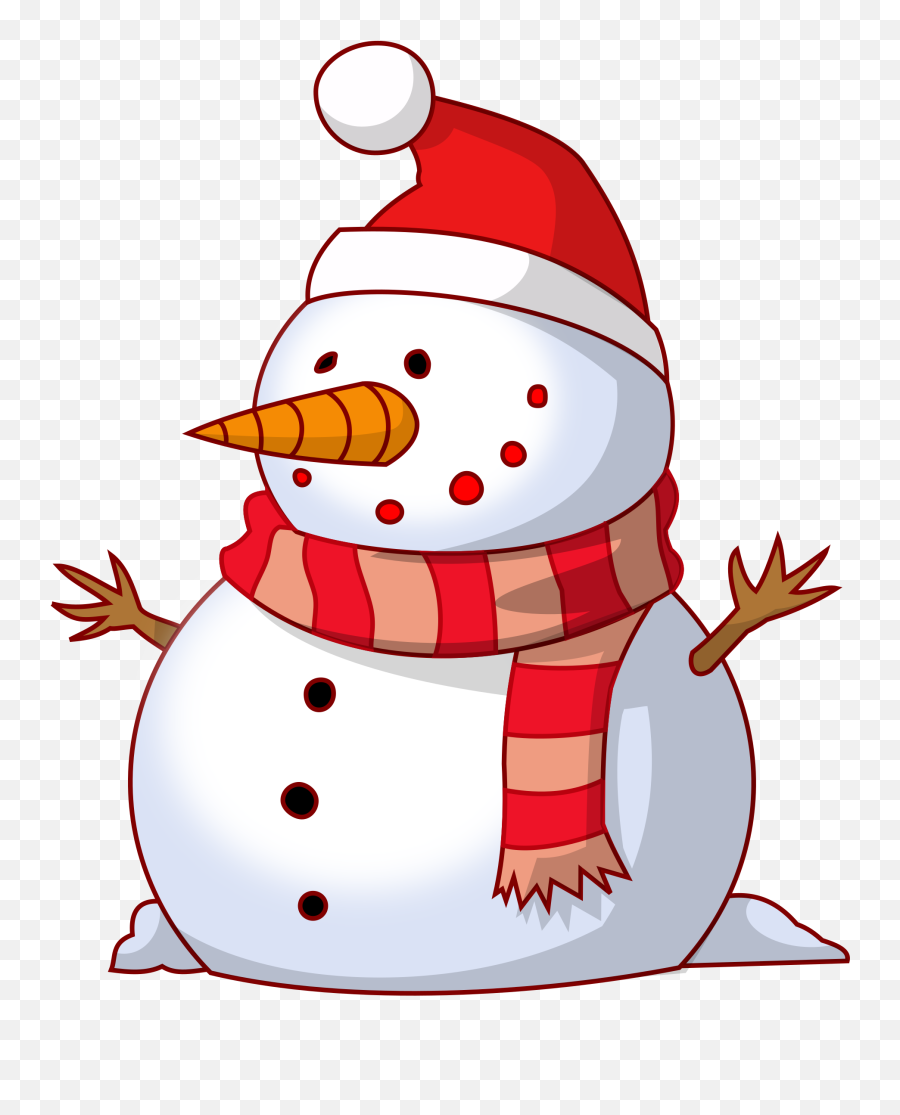 Happy Snowman Vector Clipart Image - Snowman Clipart Emoji,Rock And Roll Hand Emoji