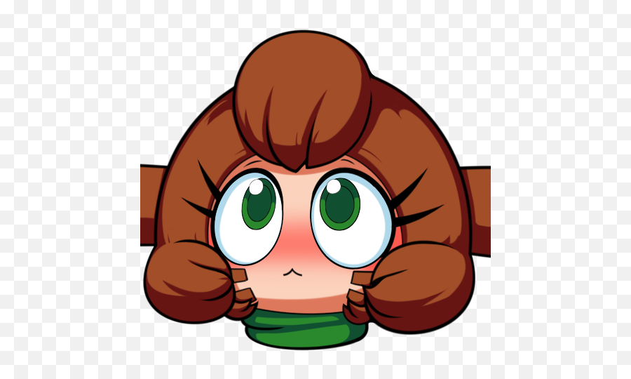 Curlymoji Weasyl - Cartoon Emoji,Curly Emoji
