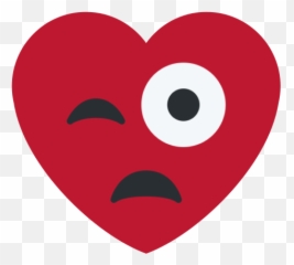 Emoji Bot - Circle,Heart Mouth Emoji