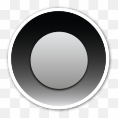 Radio Png - White Circle Emoji Png,Radio Emoji