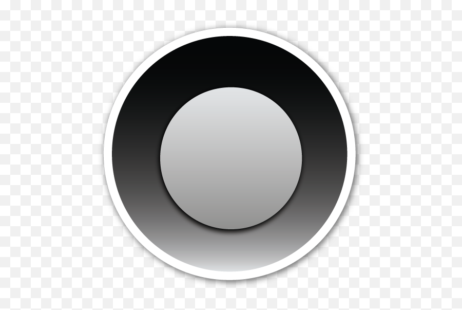 Radio Png - White Circle Emoji Png,Radio Emoji