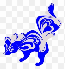 Skunk Animal Still From Marble - Clip Art Emoji