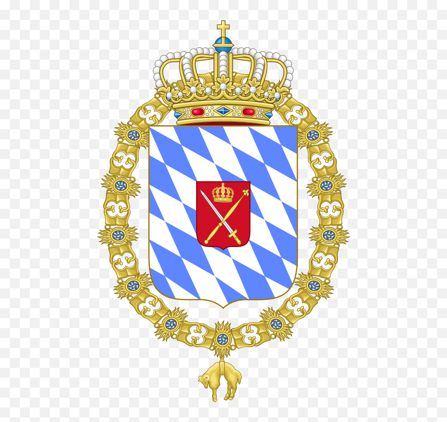 Coat Of Arms Of Maximilian I - Victor Emmanuel Ii Png Emoji,Bavarian Flag Emoji