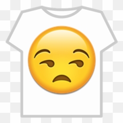 Emoji Grumpy - Face