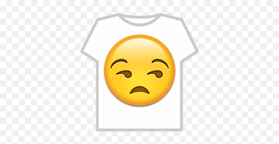 Emoji Grumpy - Face Emoji,Grumpy Emoji
