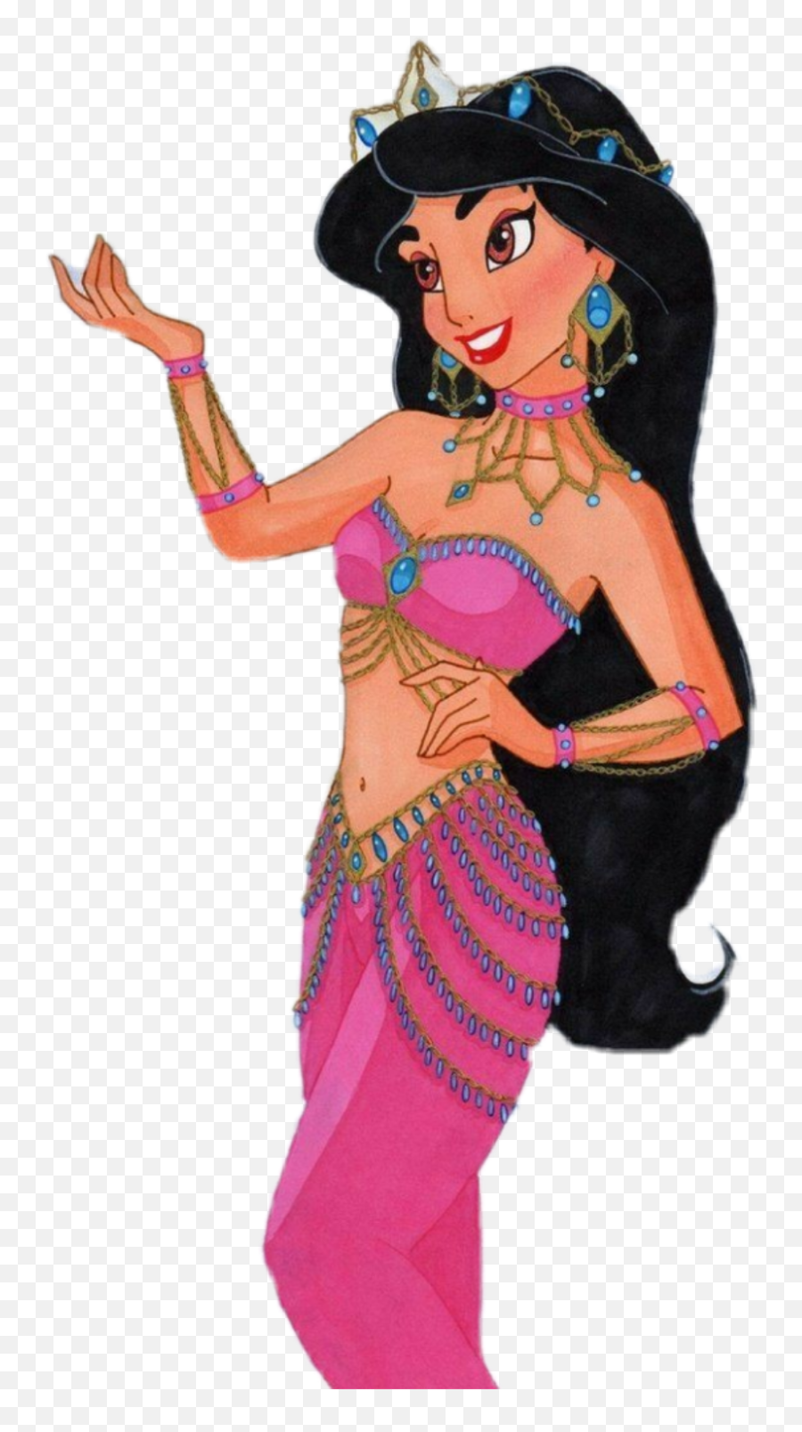Jazmin - Illustration Emoji,Belly Dancer Emoji