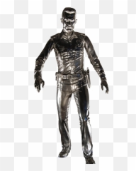 Terminator Png - Liquid Metal T1000 Terminator Emoji,Leather Jacket Emoji