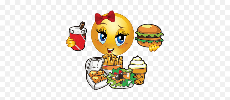 Emojis Et Cliparts - Emoji Eating,Emoticons Thanksgiving
