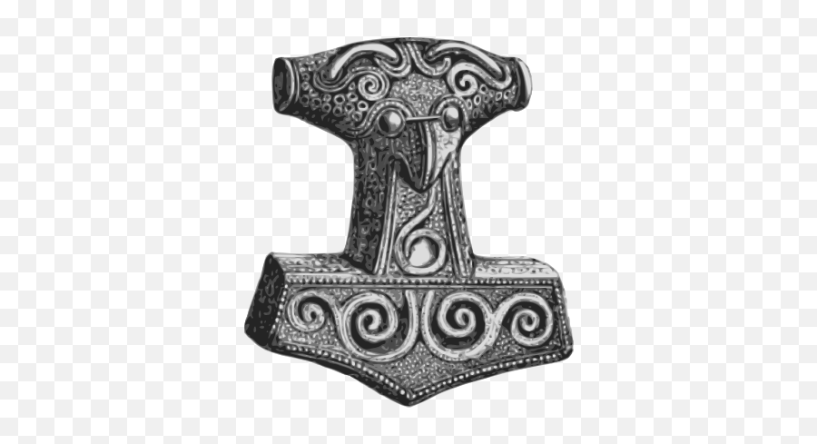 Thors Hammer Skåne - Thor Hammer Norse Mythology Emoji,Thor Hammer Emoji