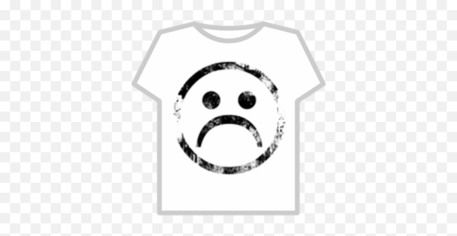 Cara Triste - Potato Shirt Roblox Emoji,Cara Triste Emoticono