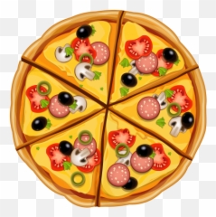 Pin - Pizza Clipart Png Emoji