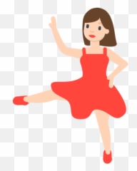 Woman Dancing Emoji - Emoji Danse,Dance Emoji